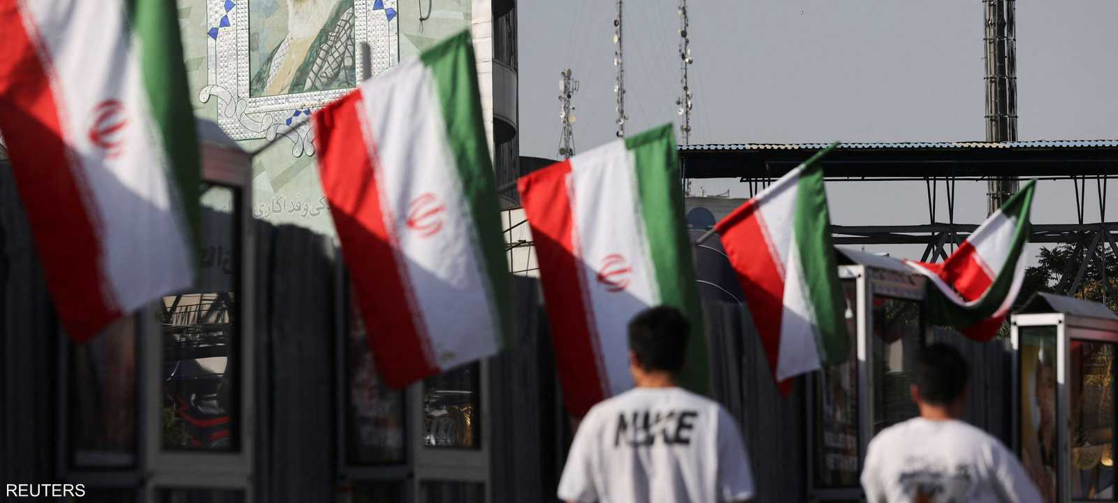 الجيش الإسرائيلي قال إنه عمل على أرض إيران