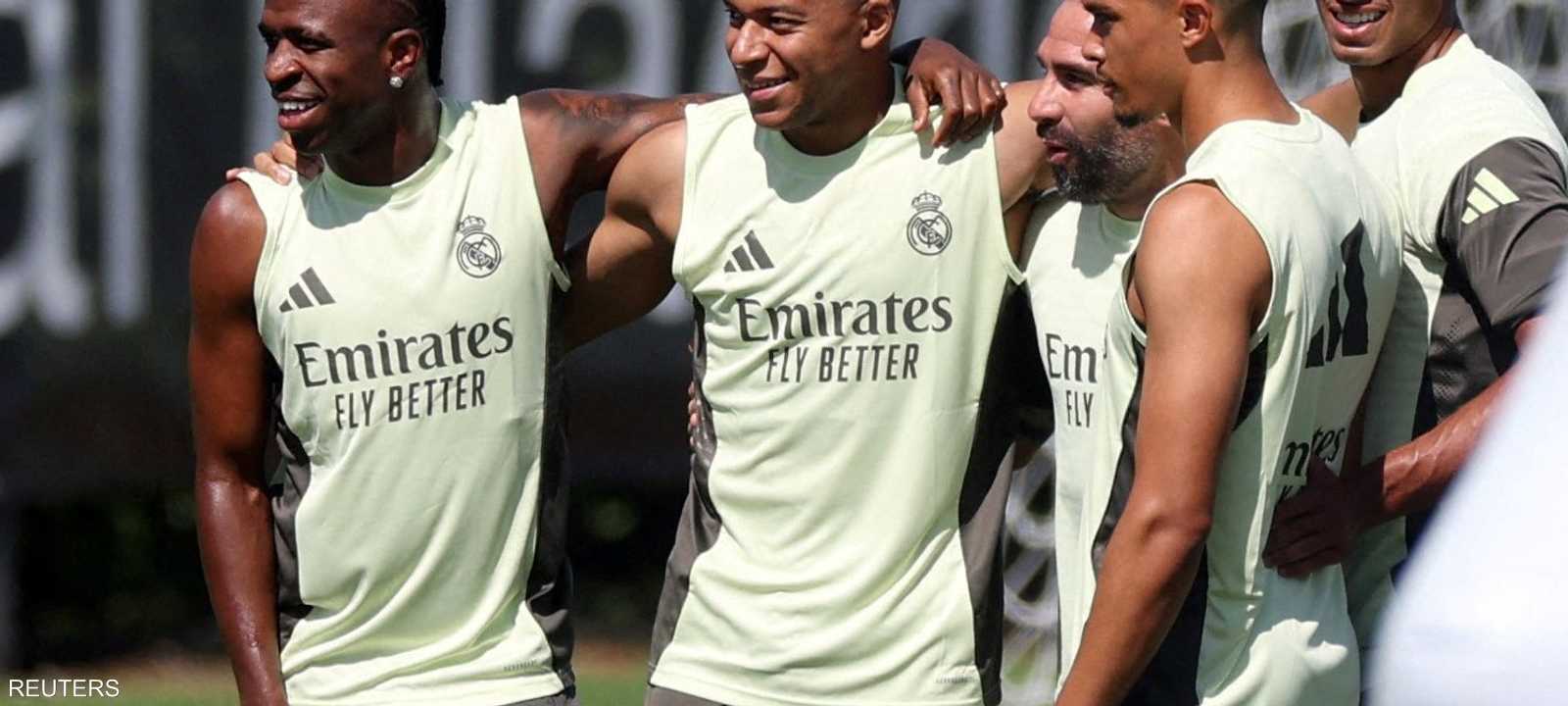 مبابي لن يشارك في مباراة الخميس