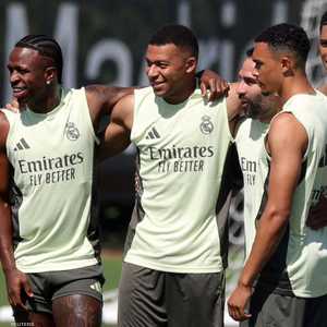 مبابي لن يشارك في مباراة الخميس