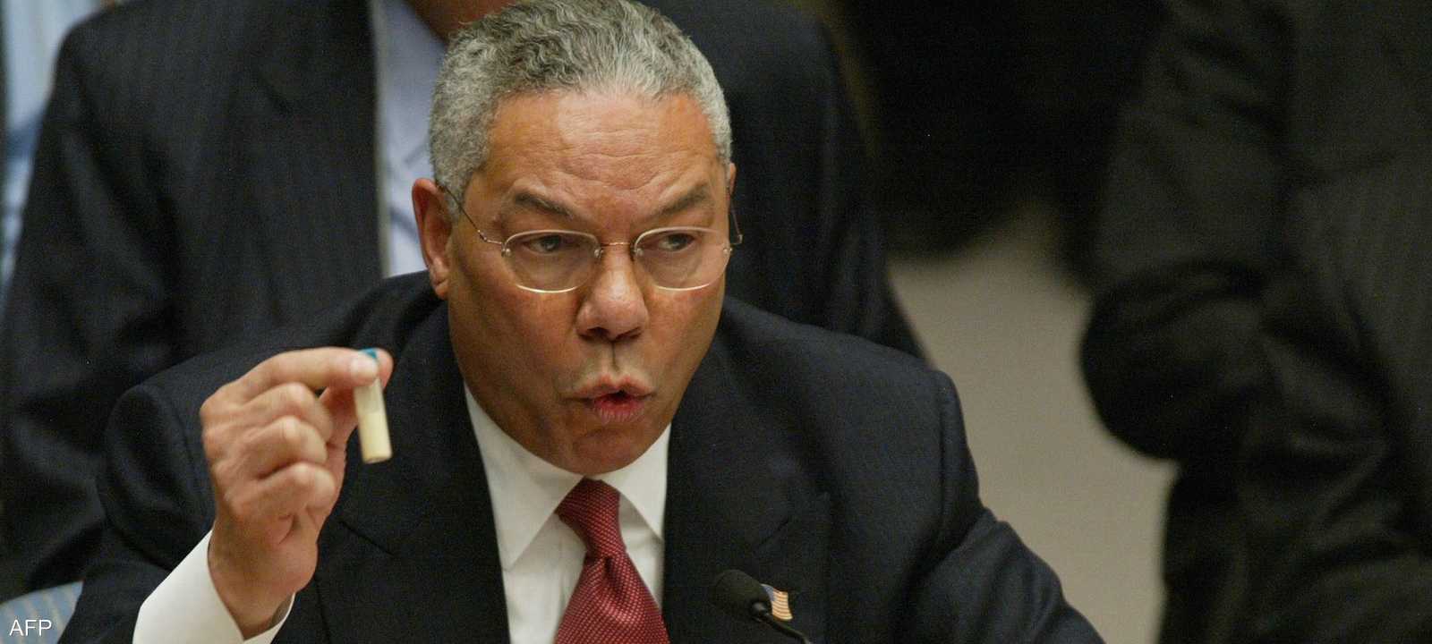 وزير خارجية أميركا يزعم أن العراق امتلك أسلحة دمار شامل