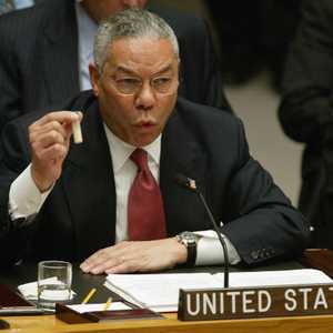 وزير خارجية أميركا يزعم أن العراق امتلك أسلحة دمار شامل