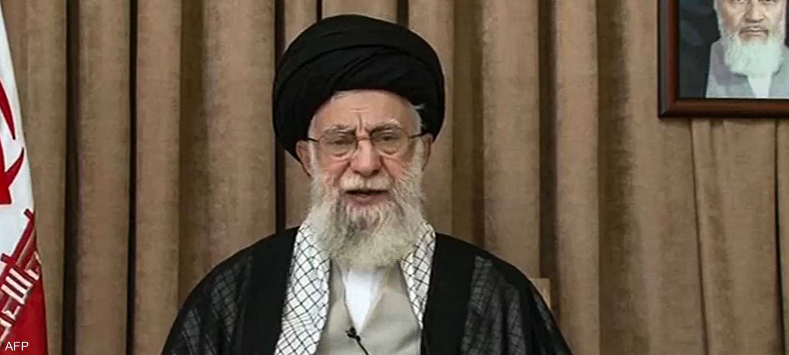 المرشد الإيراني علي خامنئي