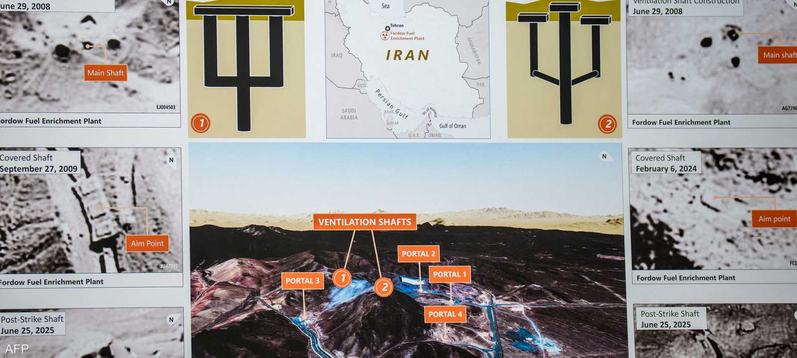 مصير مخزون إيران من اليورانيوم المخصب محل شك