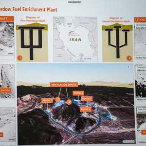 مصير مخزون إيران من اليورانيوم المخصب محل شك