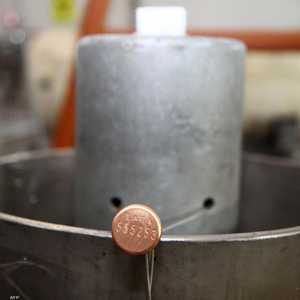 صورة سابقة لعملية إنتاج اليورانيوم في منشأة نطنز