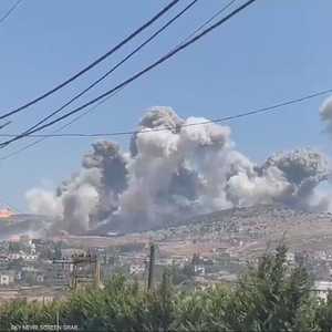 قتيل وجرحى إثر غارات إسرائيلية مكثفة على جنوب لبنان