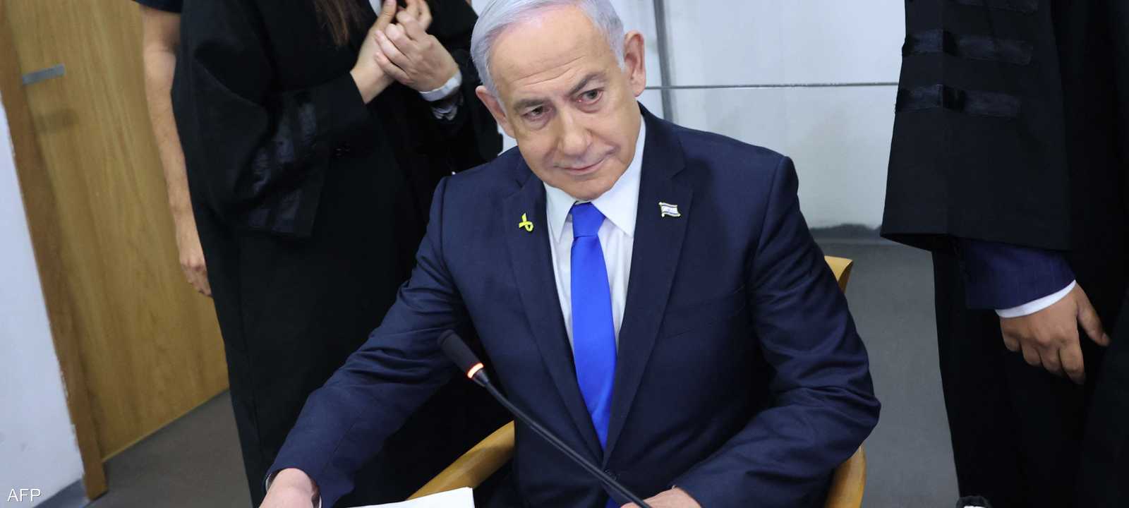 رئيس الوزراء الإسرائيلي بنيامين نتانياهو