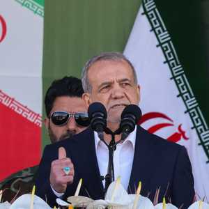 الرئيس الإيراني مسعود بزكشيان