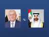 اتصال جمع محمد بن زايد ورئيس العراق