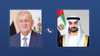 رئيس الإمارات يبحث مع الرئيس العراقي التطورات الإقليمية