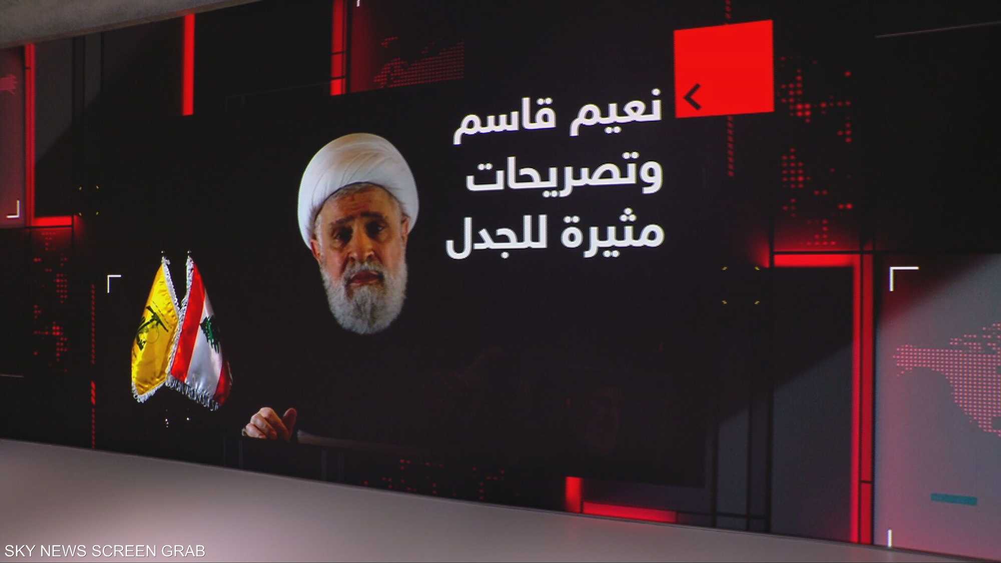 نعيم قاسم وتصريحات مثيرة للجدل