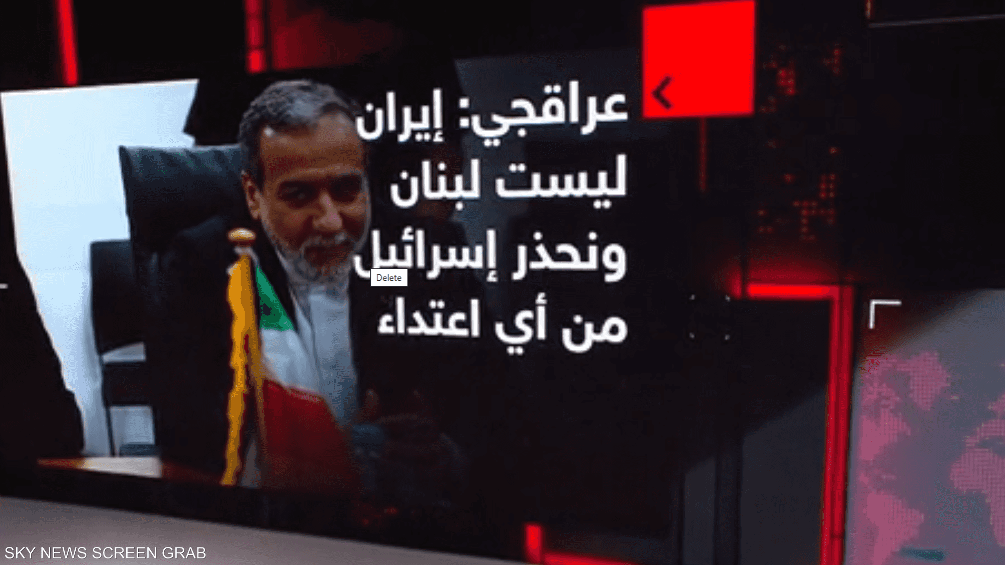 عراقجي: إيران ليست لبنان ونحذر إسرائيل من أي اعتداء