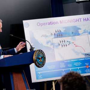 الضربات الأميركية استهدفت مواقع نووية إيرانية.. أرشيفية