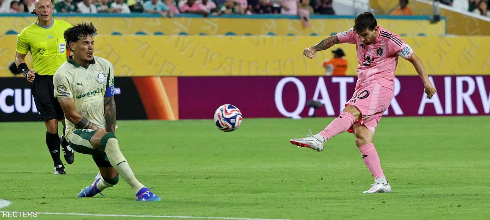 نجم إنتر ميامي ليونيل ميسي