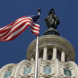 أرشيفية لمبنى الكابيتول الأميركي