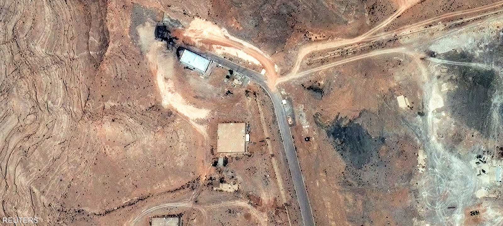 موقع أصفهان النووي في إيران