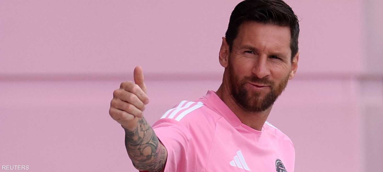 نجم إنتر ميامي ليونيل ميسي