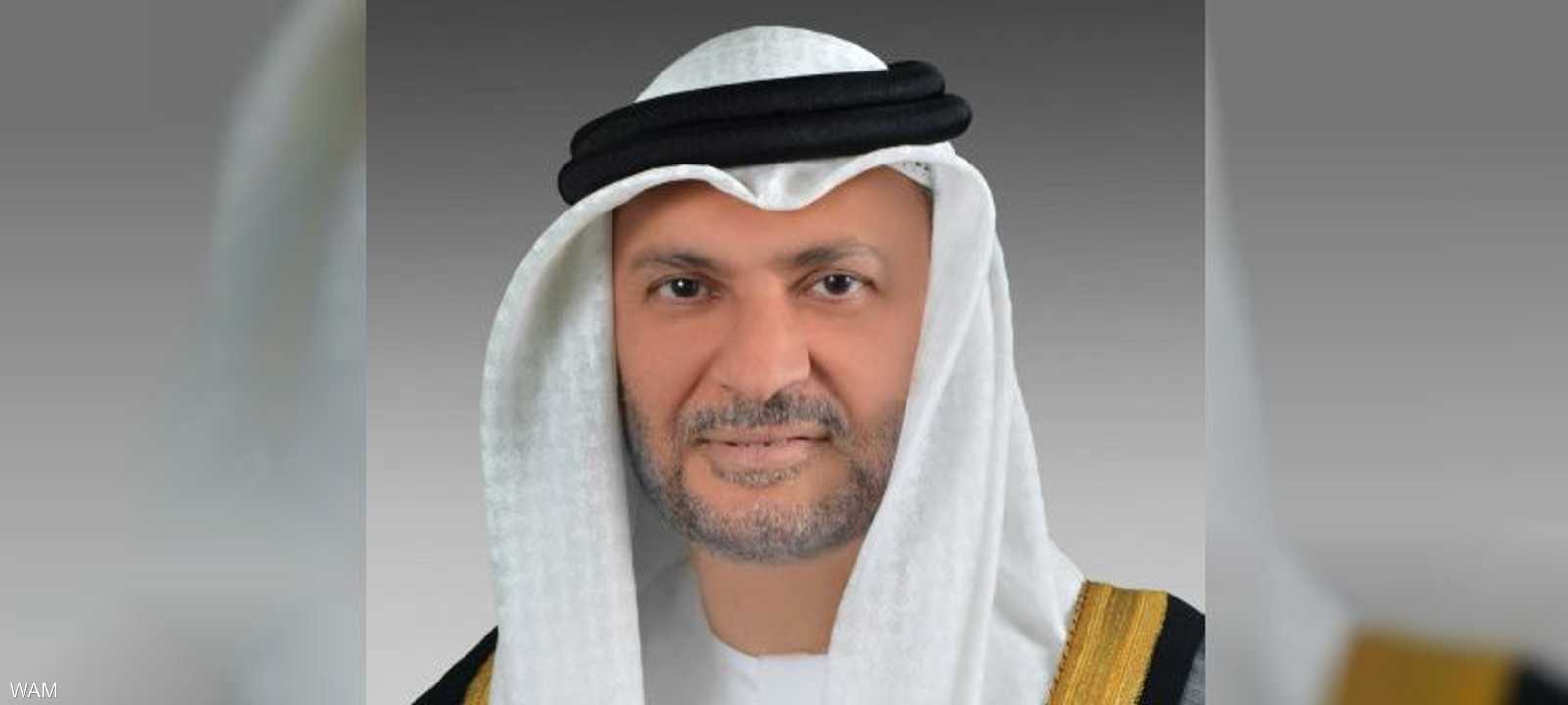 المستشار الدبلوماسي لرئيس دولة الإمارات أنور قرقاش