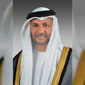 المستشار الدبلوماسي لرئيس دولة الإمارات أنور قرقاش