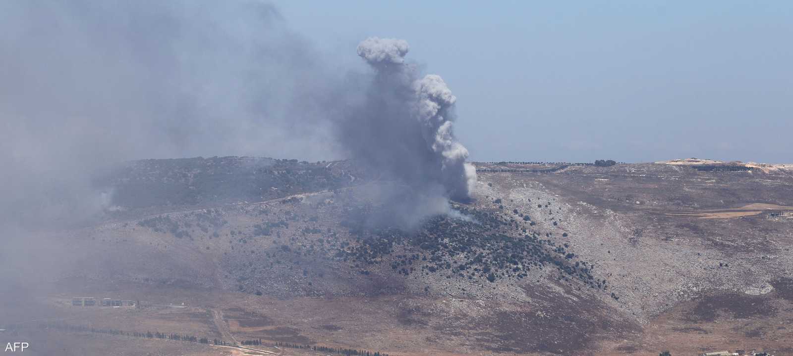 شنّ الجيش الإسرائيلي سلسلة غارات جوية