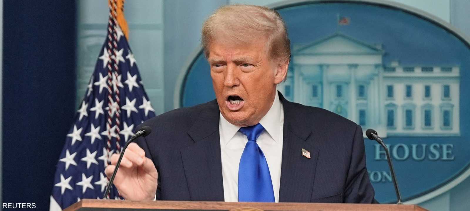الرئيس الأميركي، دونالد ترامب