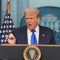 الرئيس الأميركي، دونالد ترامب