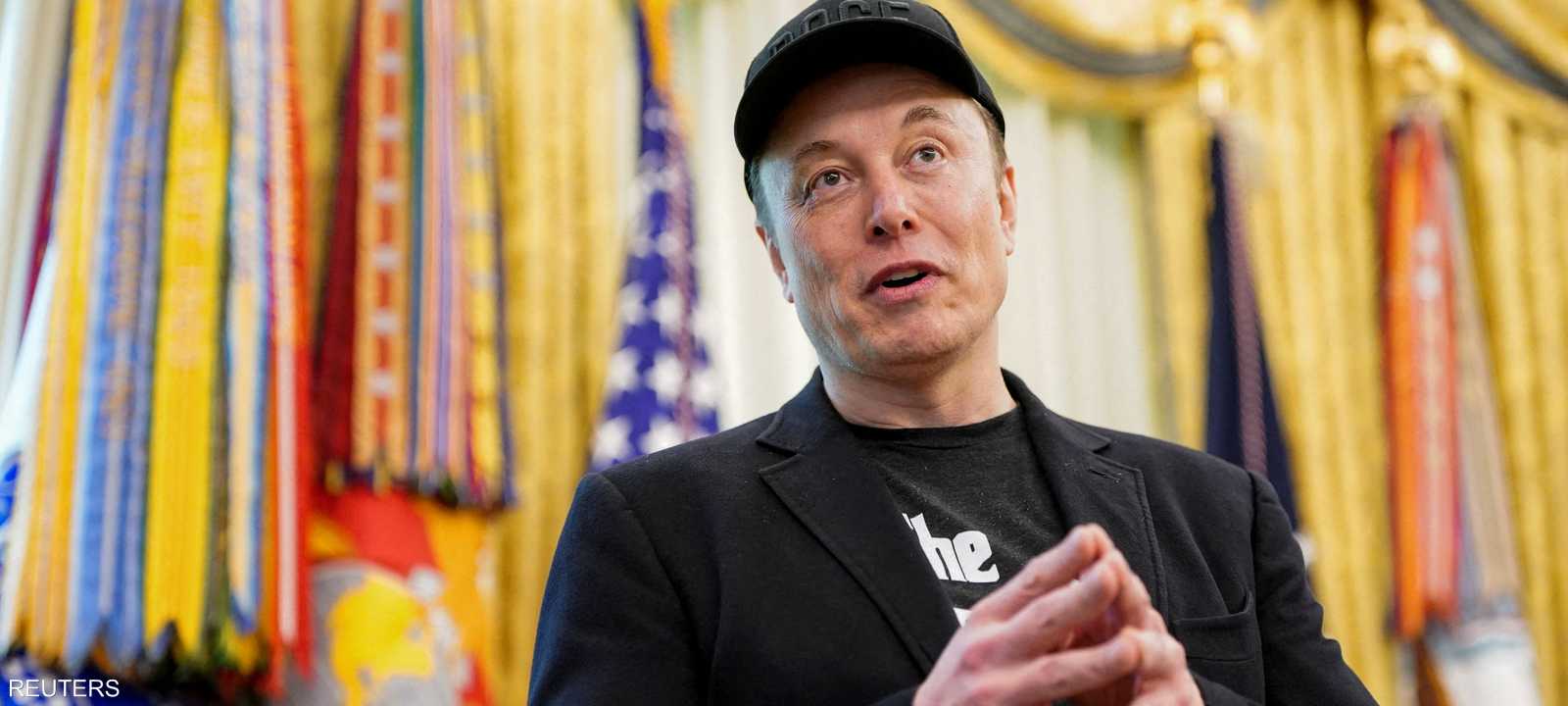 أرشيفية لإيلون ماسك