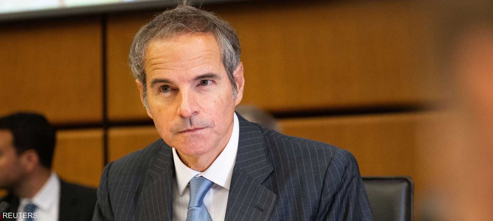 المدير العام للوكالة الدولية للطاقة الذرية رافائيل غروسي