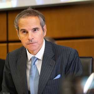 المدير العام للوكالة الدولية للطاقة الذرية رافائيل غروسي