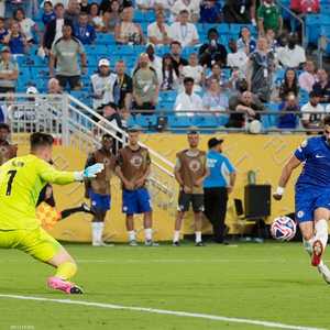 من المباراة بين الفريقين