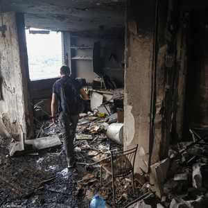 أرشيفية لضربة روسية بمسيرة على موقع في أوديسا بأوكرانيا