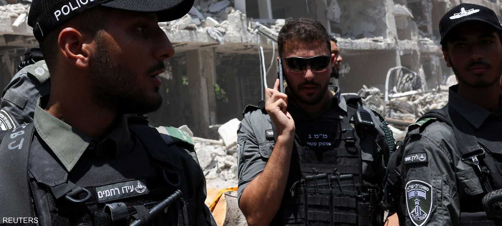 أرشيفية لعناصر من الشرطة الإسرائيلية