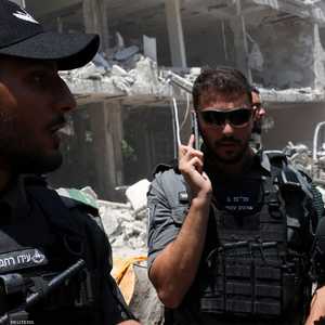 أرشيفية لعناصر من الشرطة الإسرائيلية