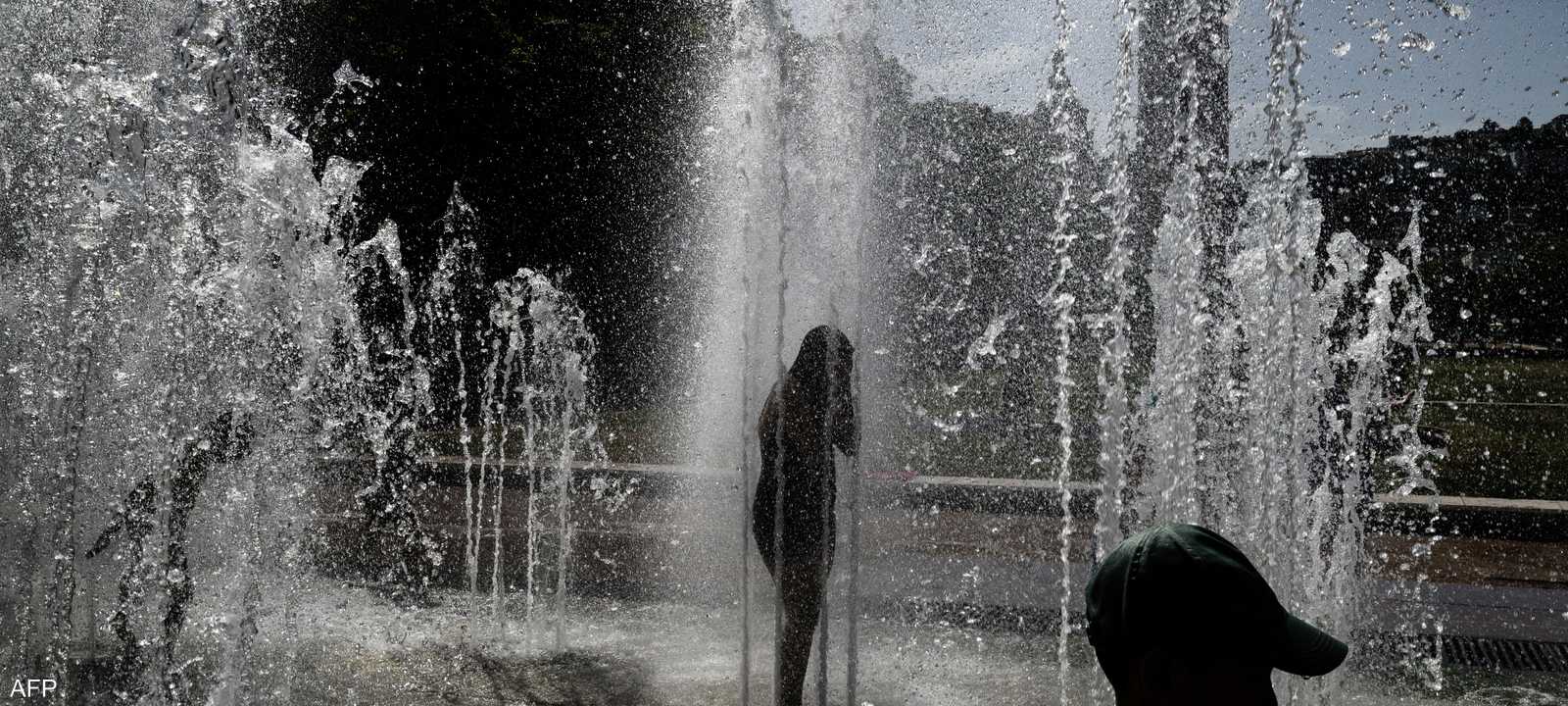 الحرارة تشتد في أوروبا