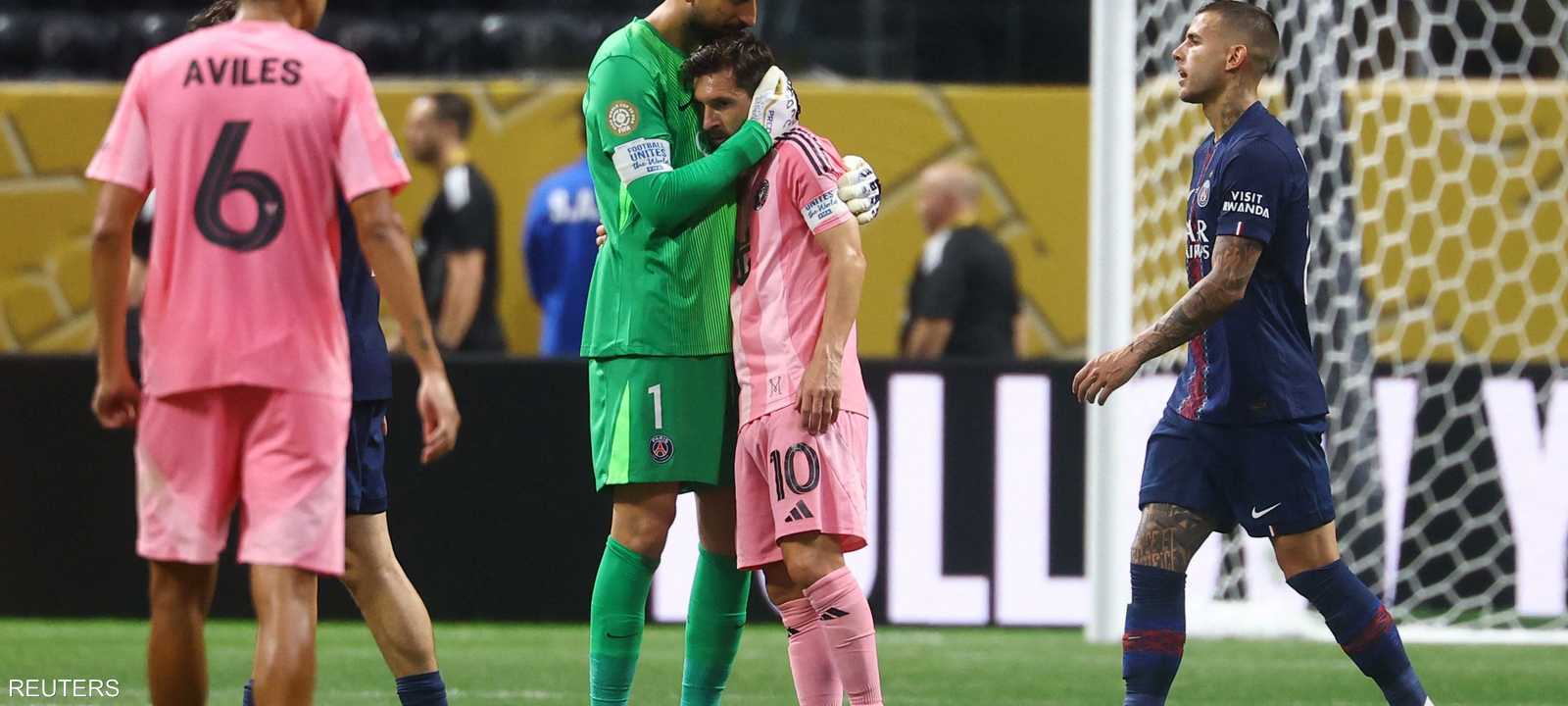 خسر رفاق ميسي برباعية نظيفة