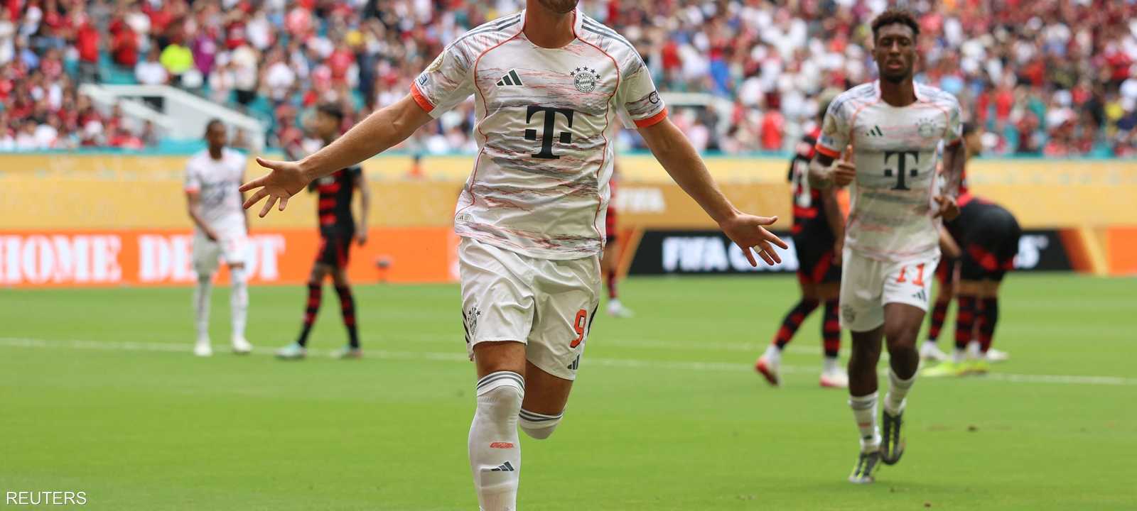 كين تألق وكان أحد أفضل لاعبي المباراة