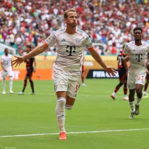 كين تألق وكان أحد أفضل لاعبي المباراة