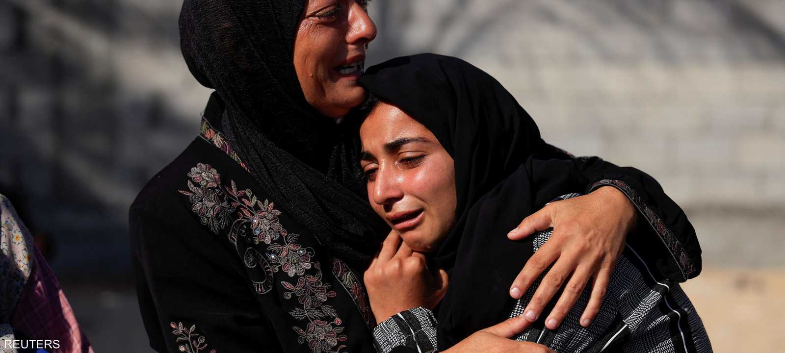 غزة تئن تحت القصف الإسرائيلي