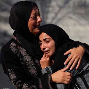 غزة تئن تحت القصف الإسرائيلي