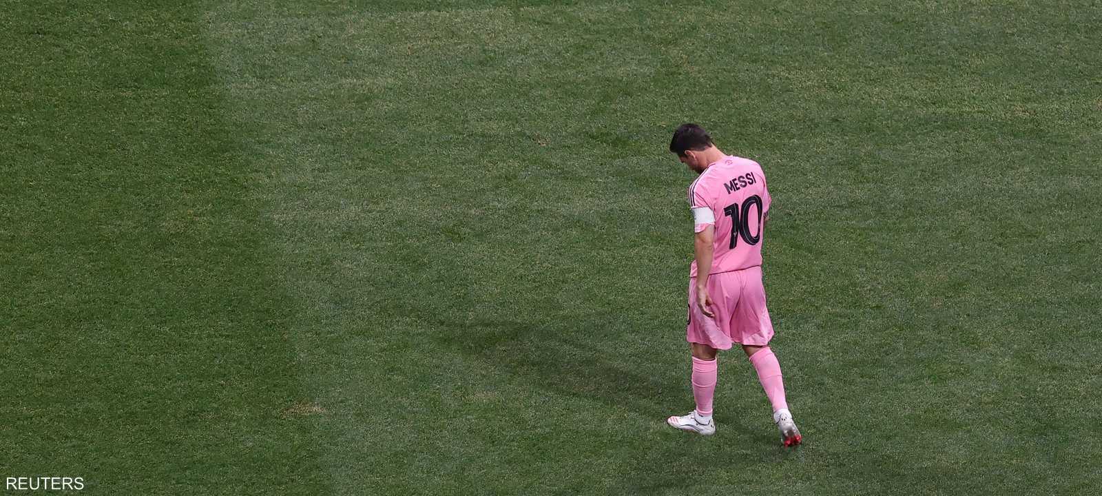 ميسي أثنى على فريقه السابق بطل أوروبا