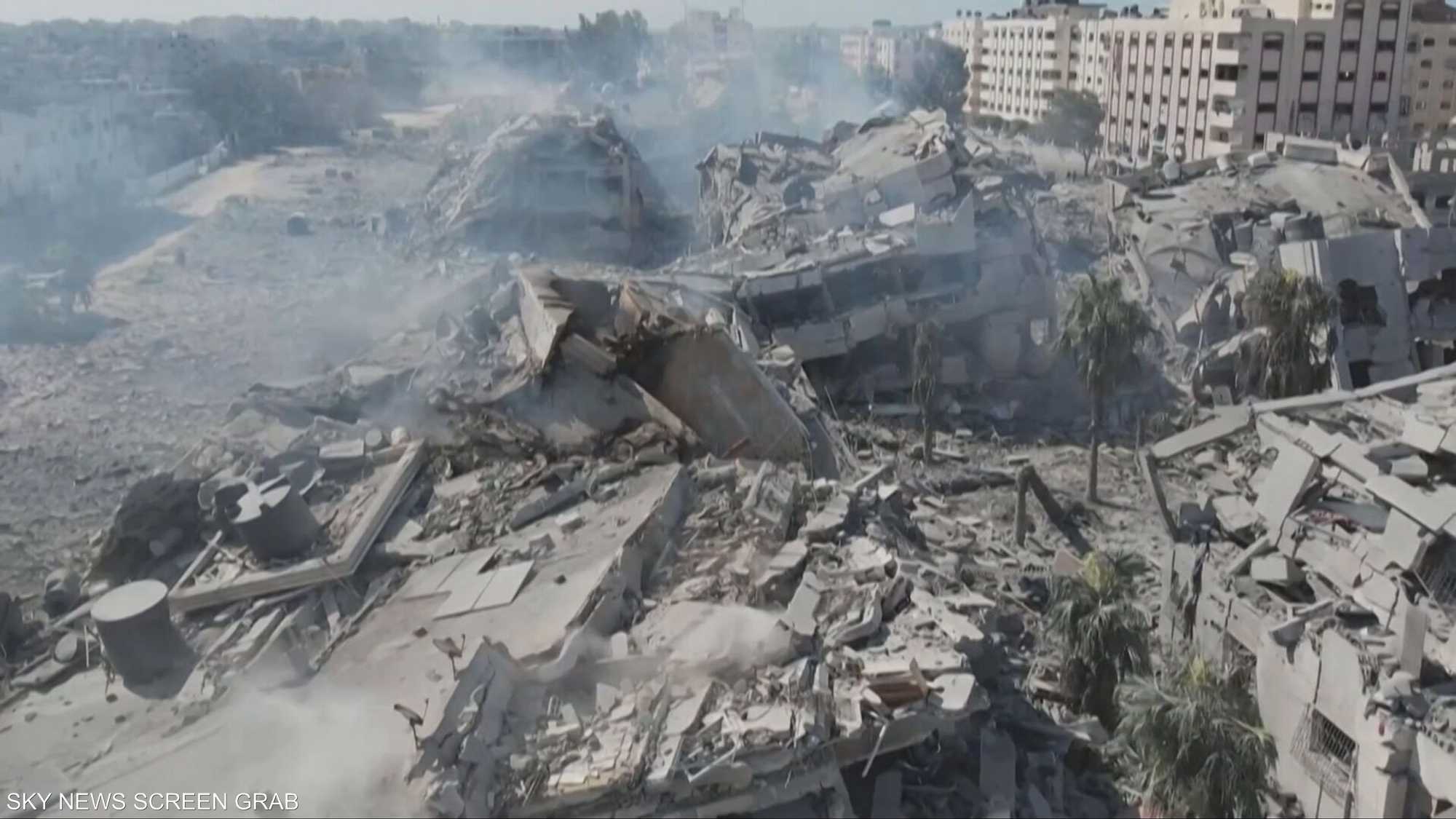 غزة بين تصعيد إسرائيل وخطط ترامب