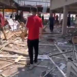 لحظة الضربة