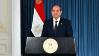 الرئيس المصري عبد الفتاح السيسي