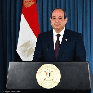 الرئيس المصري عبد الفتاح السيسي