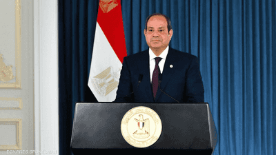 السيسي يؤكد دعم مصر للجهود الليبية نحو تسوية شاملة وانتخابات