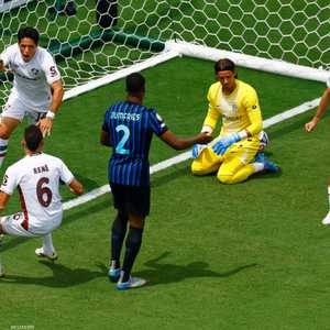 فلوميننسي سجل هدفا في كل شوط