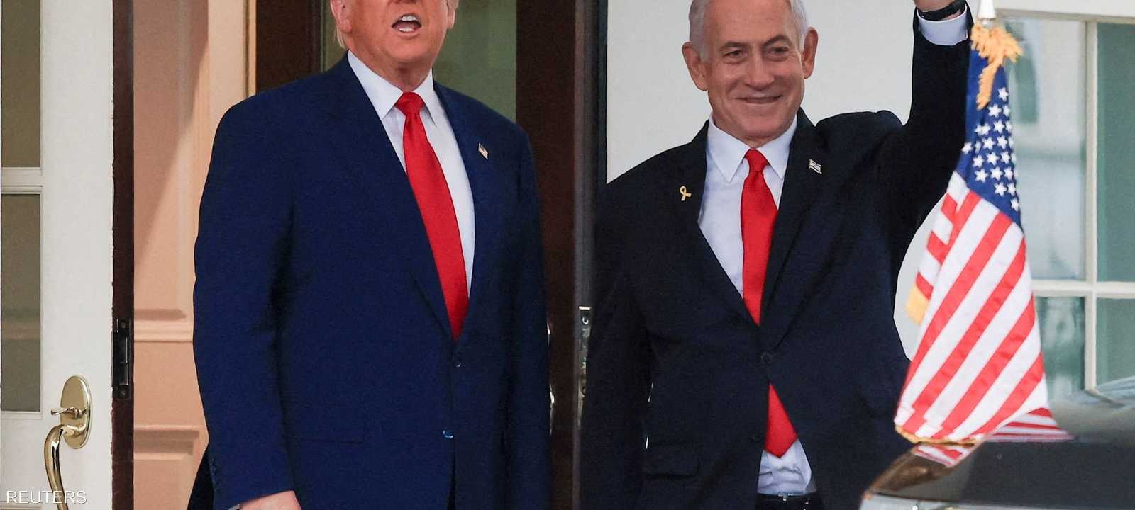 نتنياهو يلتقي ترامب الإثنين