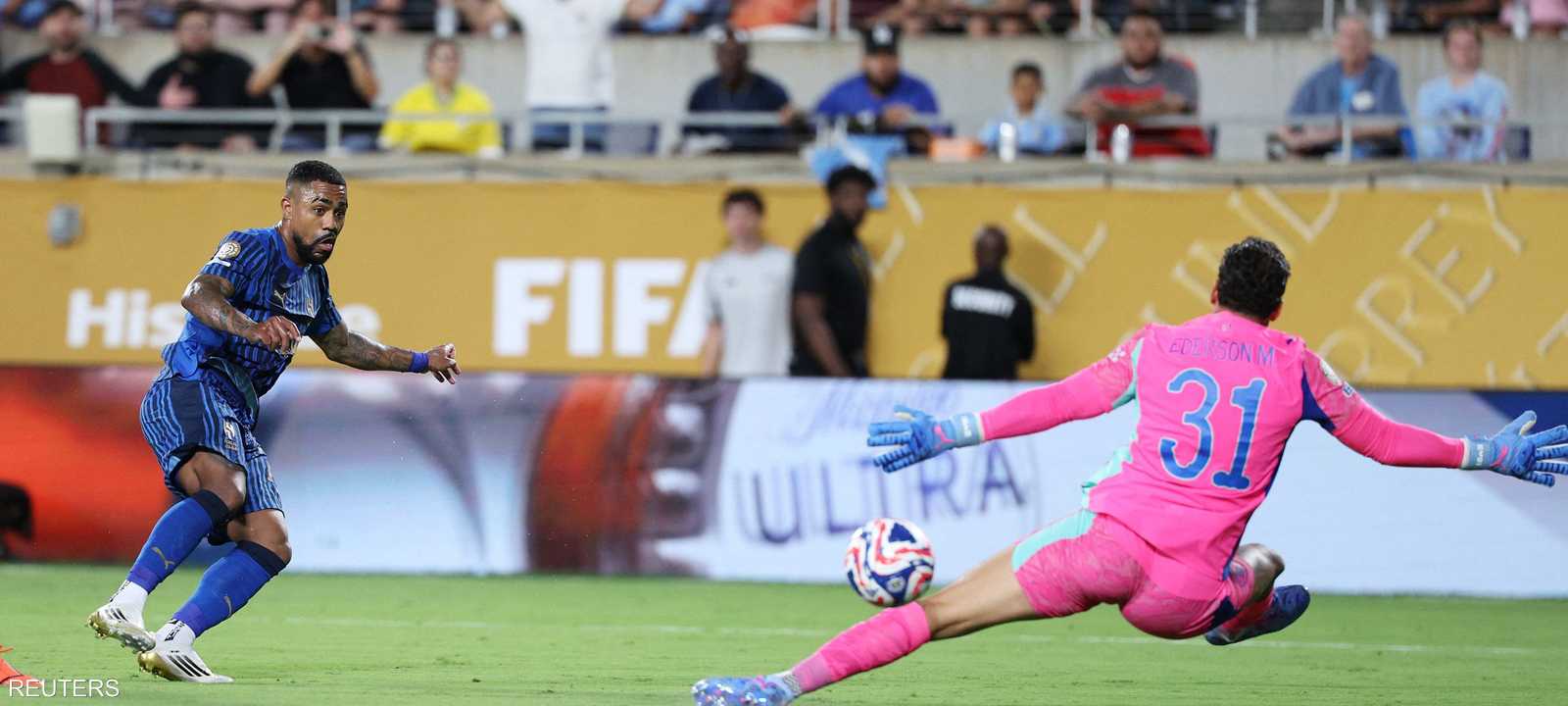 الهلال قدم أداء رائعا