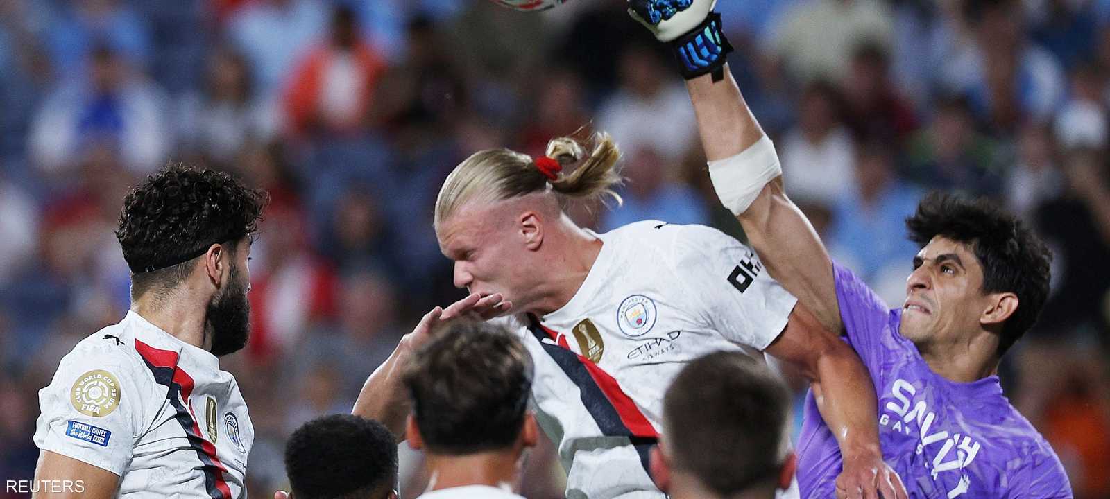 بونو قدم أداء مذهلا أمام مانشستر سيتي