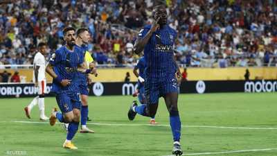 كاليدو كوليبالي سجل الهدف الثالث على مانشستر سيتي